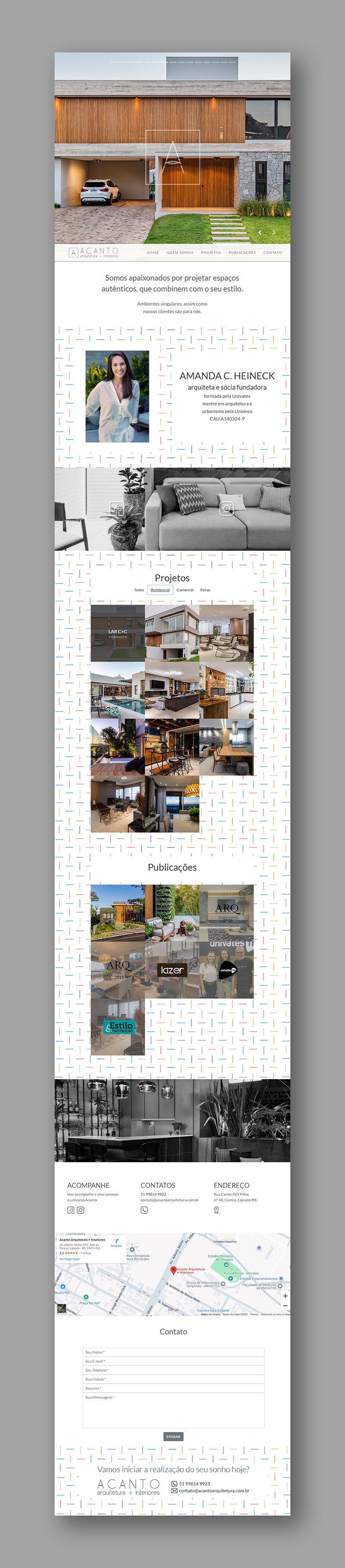 Web Design Acanto